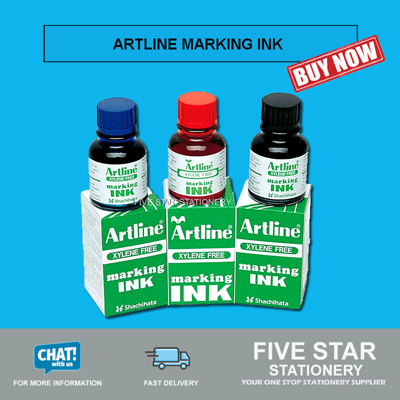 (VARIANCE) ARTLINE ESK2060/KL Permanent Marking Ink Refill