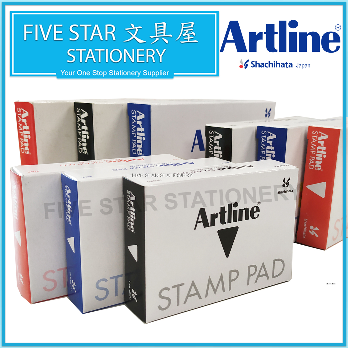 ARTLINE No.1 Stamp Pad