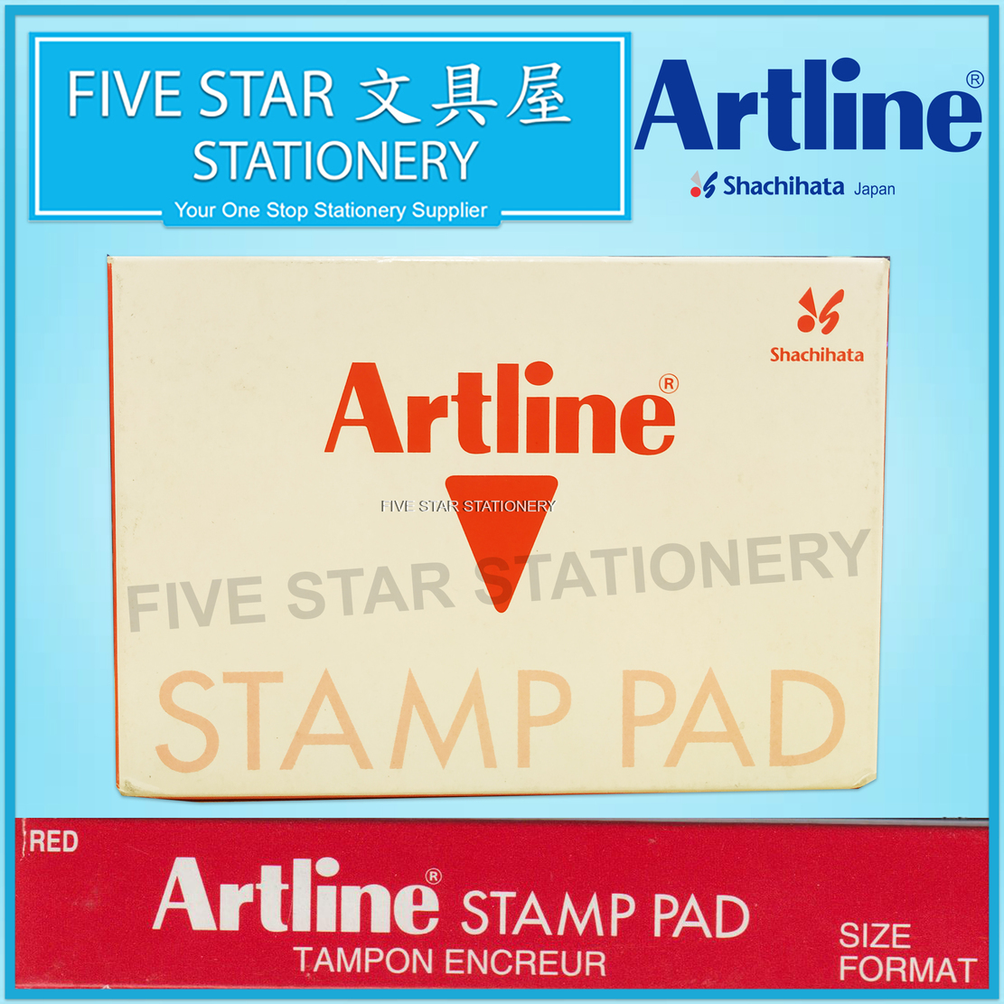 ARTLINE No.1 Stamp Pad
