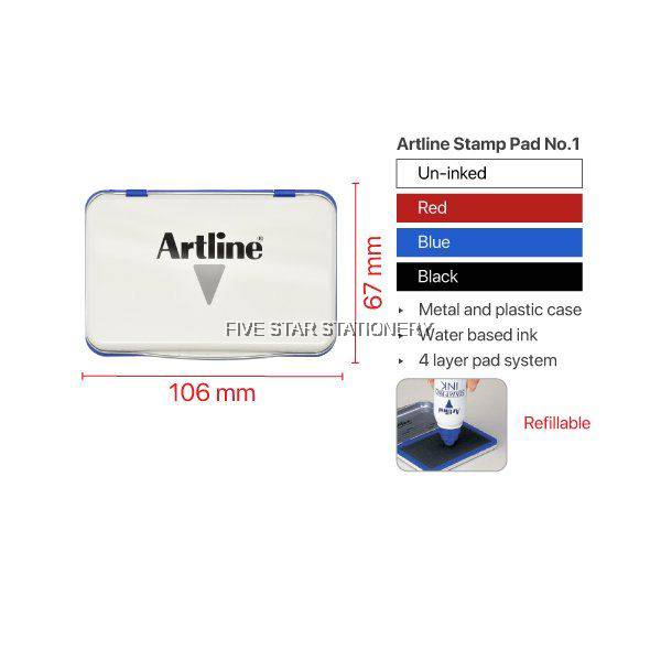ARTLINE No.1 Stamp Pad