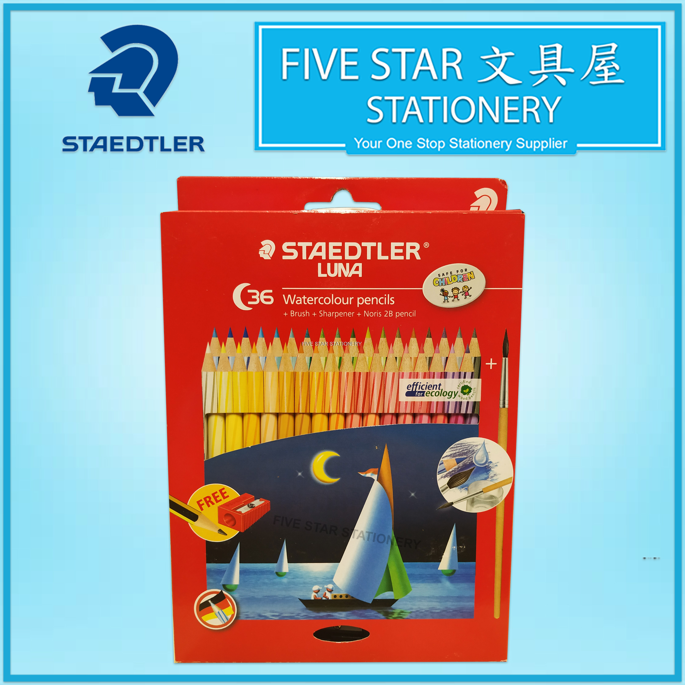 Staedtler luna ball clearance