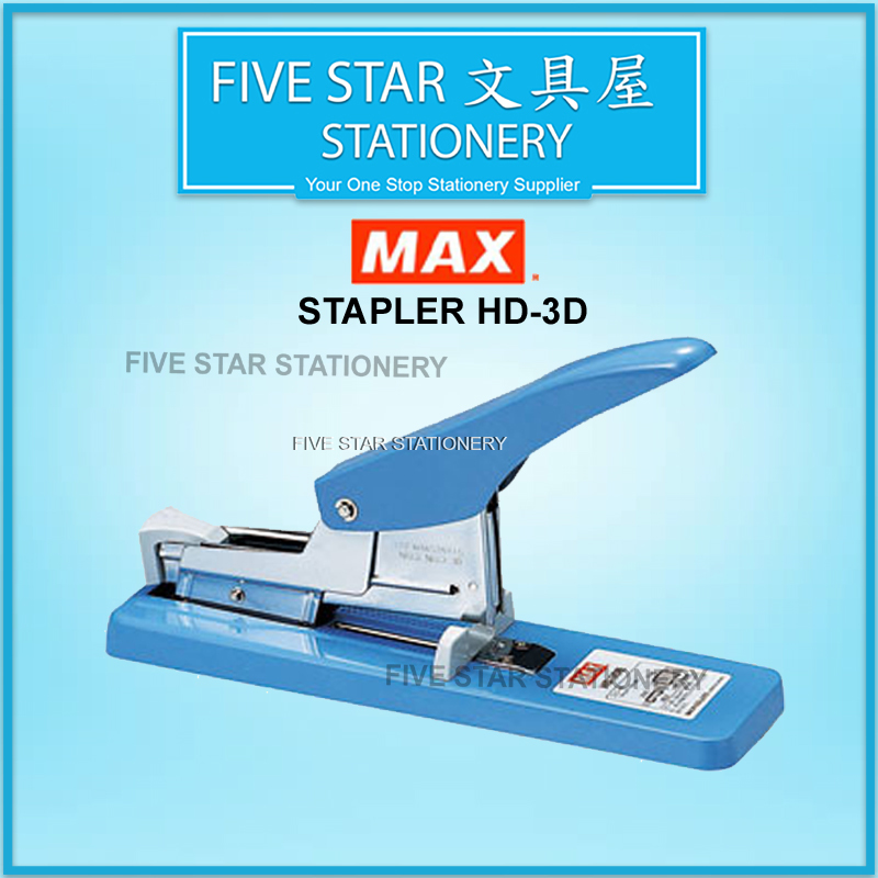 MAX STAPLER HD3D
