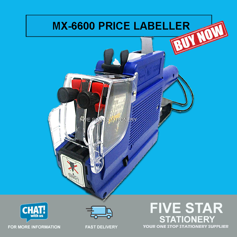 MX6600 CROWN PRICE LABELLER