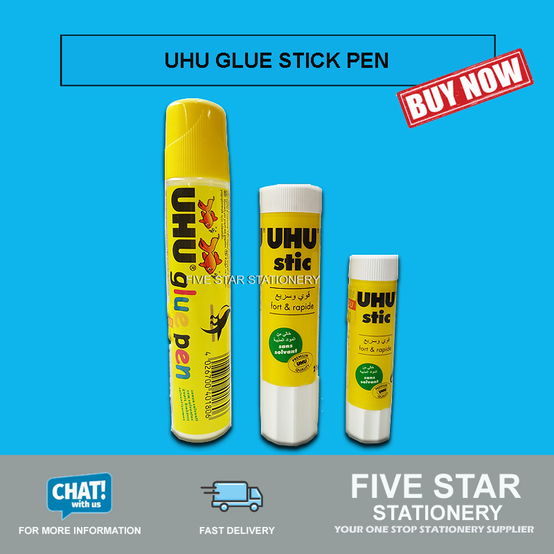 (VARIANCE) MEGA SALES UHU Glue Pen Glue Stick School Office Factory