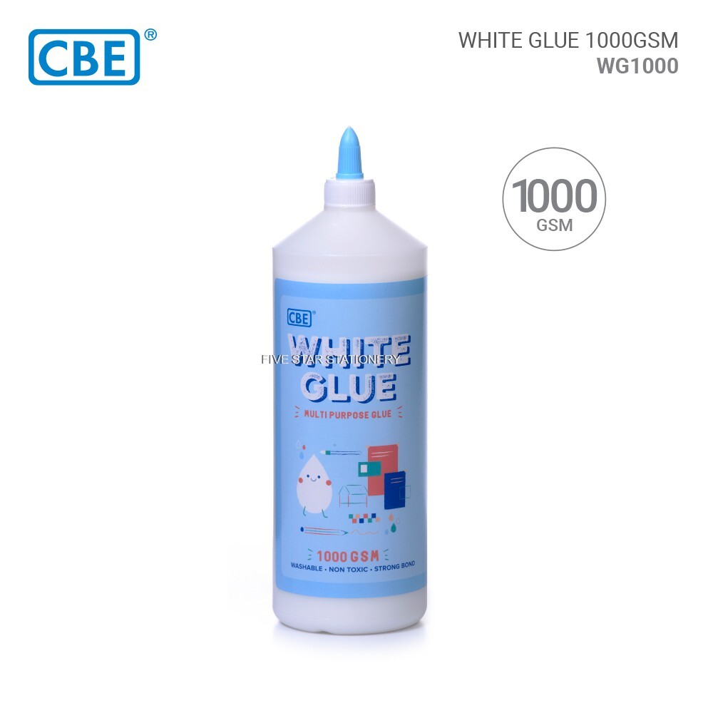 fivestar2u CBE Liquid White Glue Multipurpose White Glue WG60 / WG250