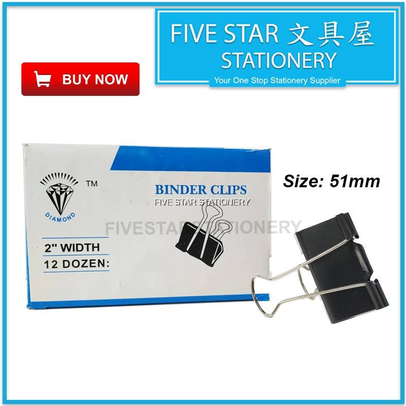 51MM BINDER CLIP