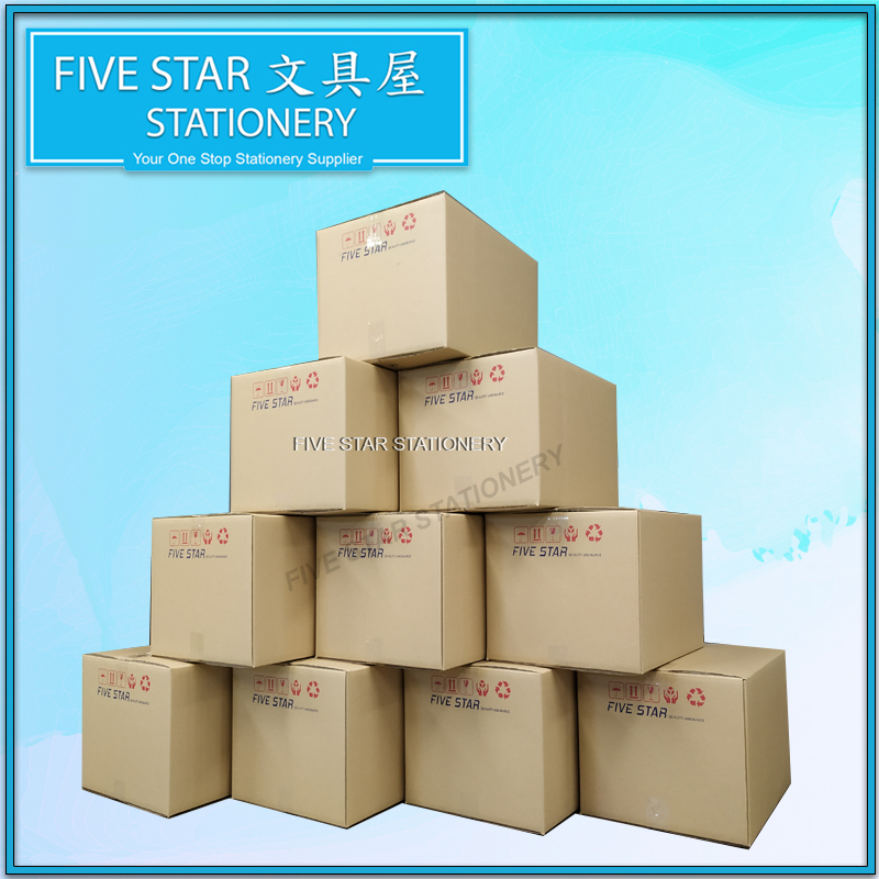FILE BOX SIZE CARTON DOUBLE WALL 10PCS