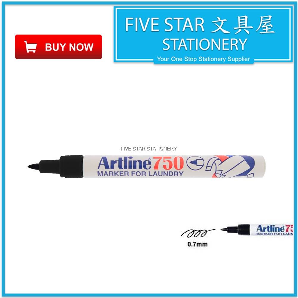 ARTLINE 750 BLACK MARKER PEN