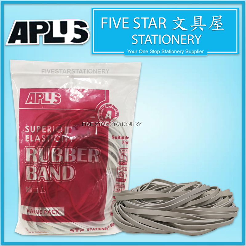APLUS Rubber Band Superior Elasticity Value Pack
