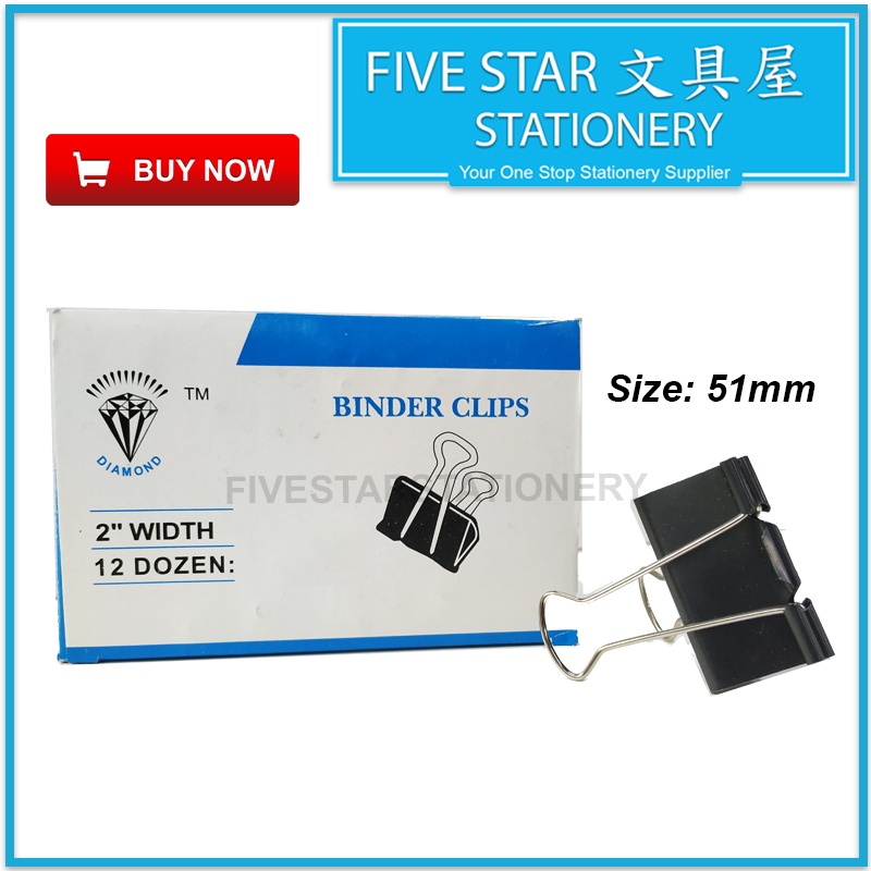 51MM BINDER CLIP